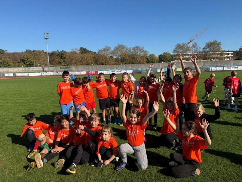 17. OOŠL: OŠ Matije Vlačića najbolja u atletici za mlađe razrede!