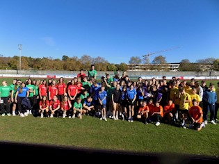 17. OOŠL: „Ivo Lola Ribar“ ekipni pobjednici u obje konkurencije u atletici za starije razrede!!