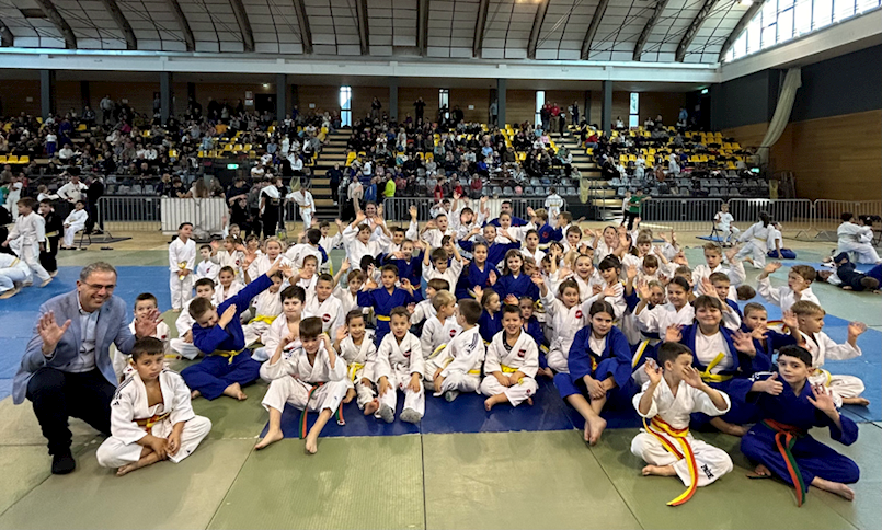 Treći Međunarodni kup Istre u Labinu okupio 395 mladih judaša 