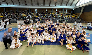 Treći Međunarodni kup Istre u Labinu okupio 395 mladih judaša 