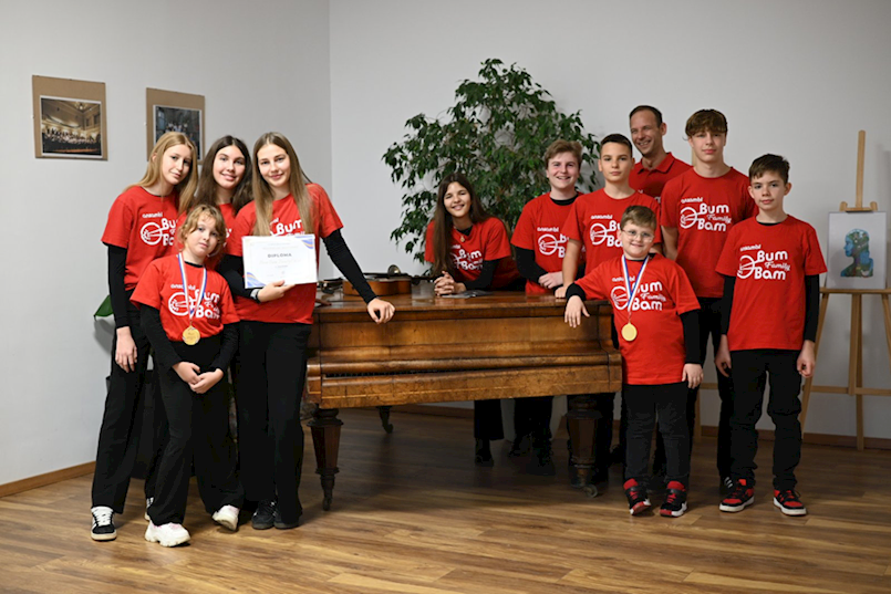 Djeca iz Bum Bam Familyja osvojila Dugoselski Nocturno!