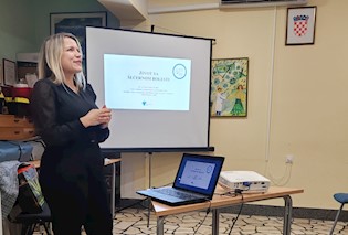 Edukativno predavanje ''Život sa šećernom bolešću'' u organizaciji Udruge osoba s invaliditetom Labin