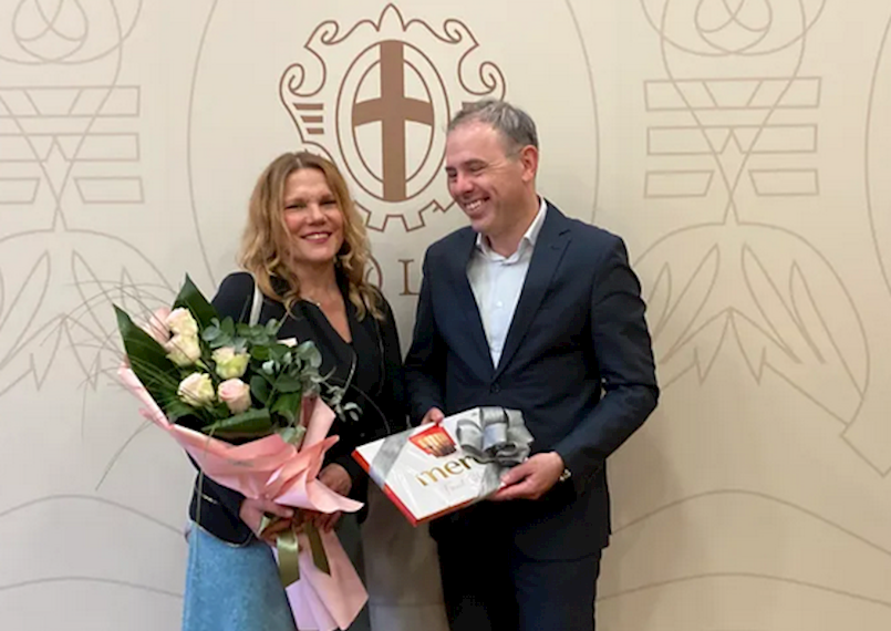 Gradonačelnik Blašković: Čestitke i veliko HVALA Elis Lovrić