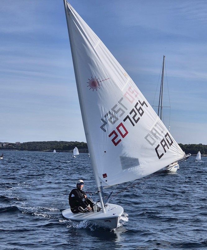 JK Kvarner sa Diegom Merlinom na jakom Otvorenom prvenstvu Hrvatske u klasi ILCA 6