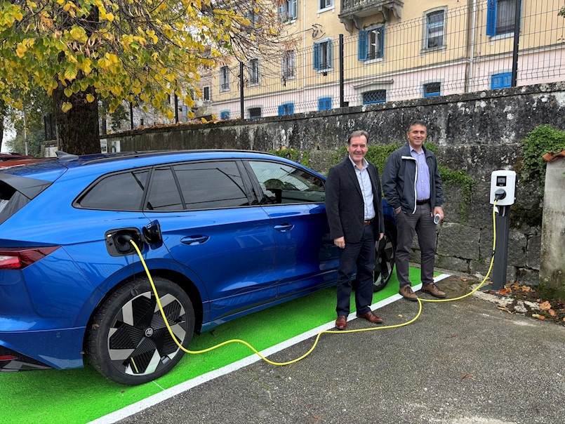Pićan dobio prvu javnu punionicu za električna vozila