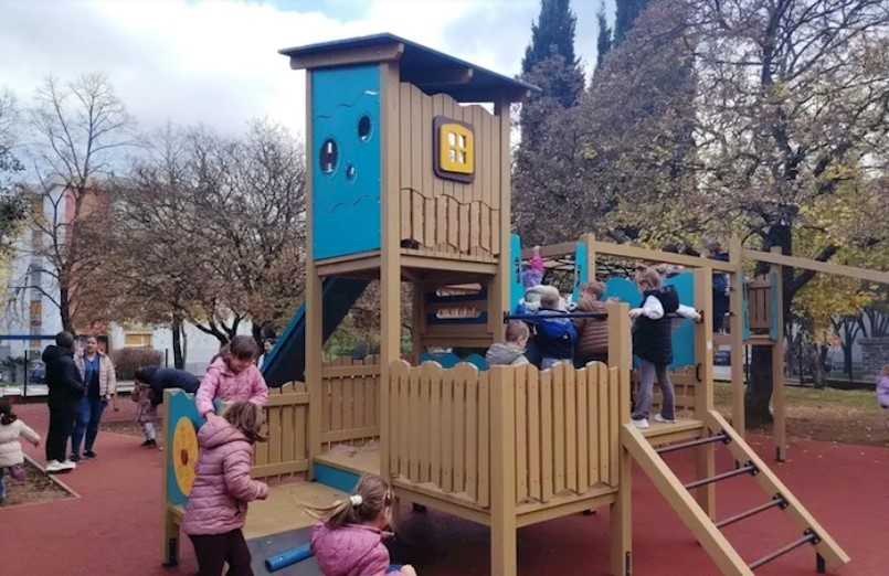 Završen projekt „Za naš vrtić mali, malo opreme nam fali!“