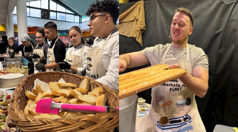 FLAG Alba proslavio 10. obljetnicu uz riblje specijalitete, glazbu i odličnu atmosferu na labinskom markatu