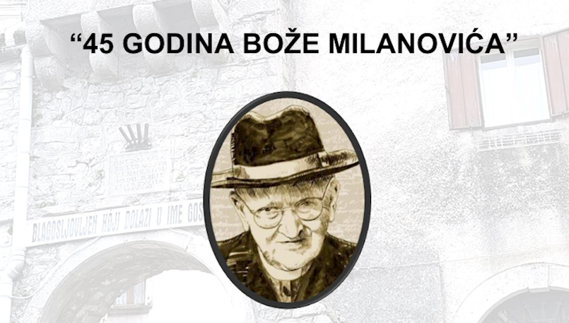 Pićan domaćin tribine ''45 godina Bože Milanovića'' - tri predavanja, jedan veliki istarski lik
