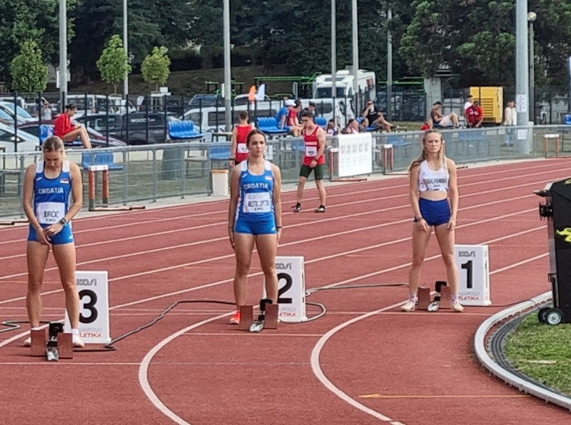 Sjajne vijesti za Atletski klub Albona: Agata Miletić Lupetin pozvana na reprezentativne pripreme, mali atletičari uspješni u Rijeci