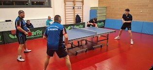 Stolnotenisači Brovinja upisali poraz protiv Kukuljanova, ali sezonu zaključili pobjedom nad Matuljima