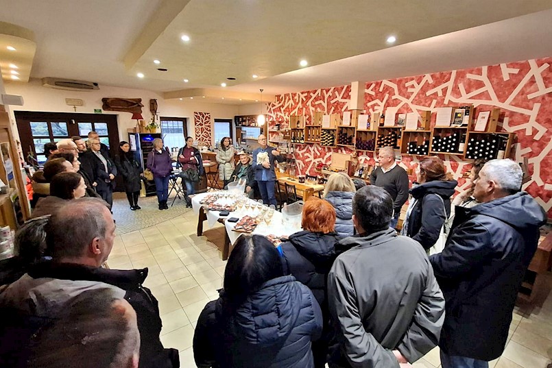 Studijsko putovanje LAGa Istočna Istra u LAG Carso (Italija)