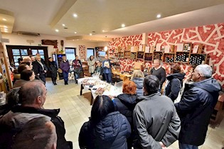 Studijsko putovanje LAGa Istočna Istra u LAG Carso (Italija)