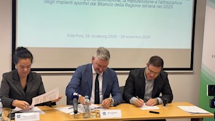 Općina Raša dobila financijsku potporu za novi sustav navodnjavanja na nogometnom igralištu NK Raša 1938