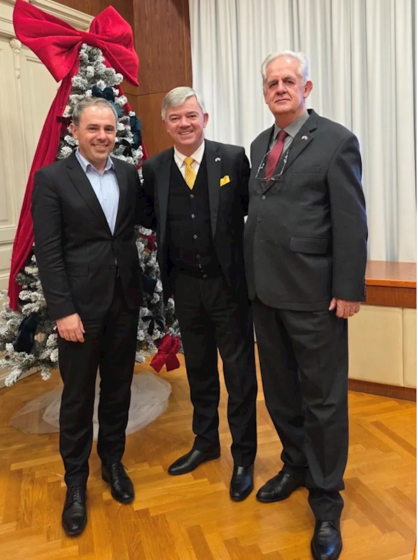 Češki veleposlanik Milan Hovorka u oproštajnoj posjeti Gradu Labinu 