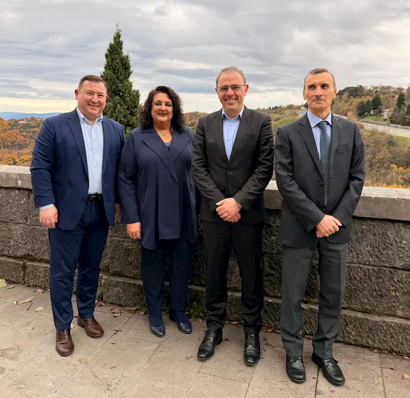 Veleposlanik i konzulica Italije u posjeti Zajednici Talijana Labin 