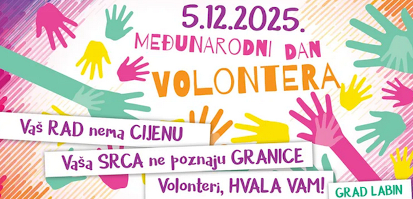  Sretan Međunarodni dan volontera!