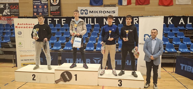 69. ZAGIPING - MEĐUNARODNO PRVENSTVO ZAGREBA  LEO BERNAZ OPET NA POSTOLJU