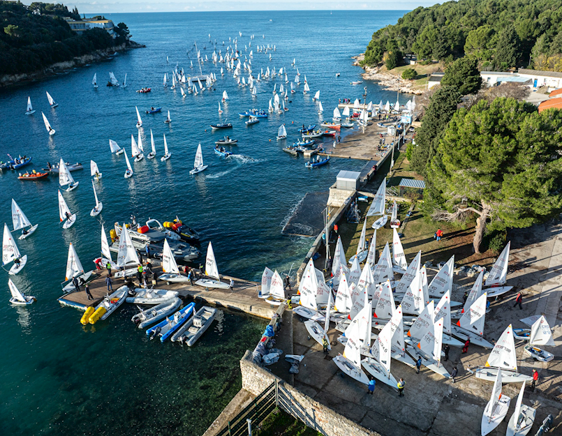 Kvarnerovci na 34.regati Sv. Nikole - 5. memorijal Vladimir Barbić