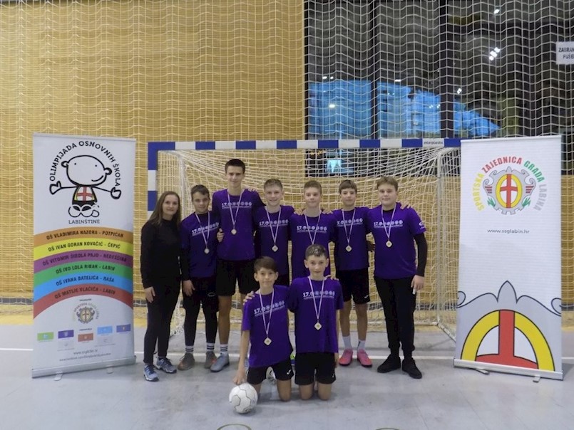 17. OOŠL: Nedešćani na krilima Blaškovića, drugu godinu zaredom zlatni u nogometu!