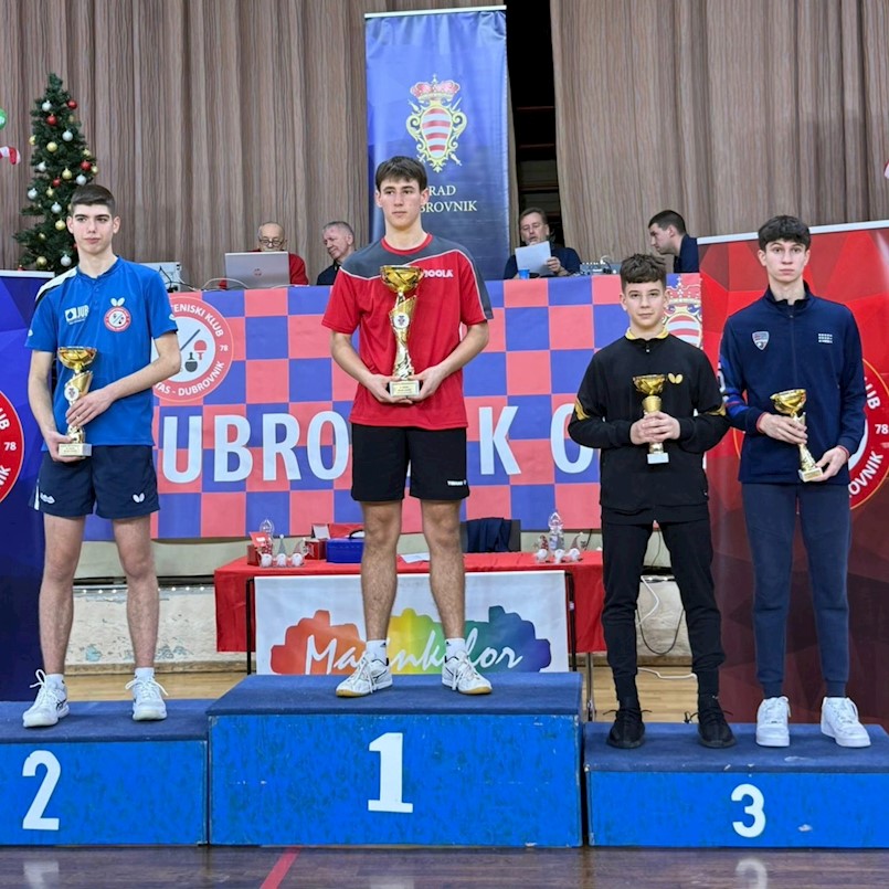 4. DUBROVNIK OPEN JOŠ JEDAN USPJEŠAN VIKEND ZA BERNAZA 4. DUBROVNIK OPEN JOŠ JEDAN USPJEŠAN VIKEND ZA BERNAZA