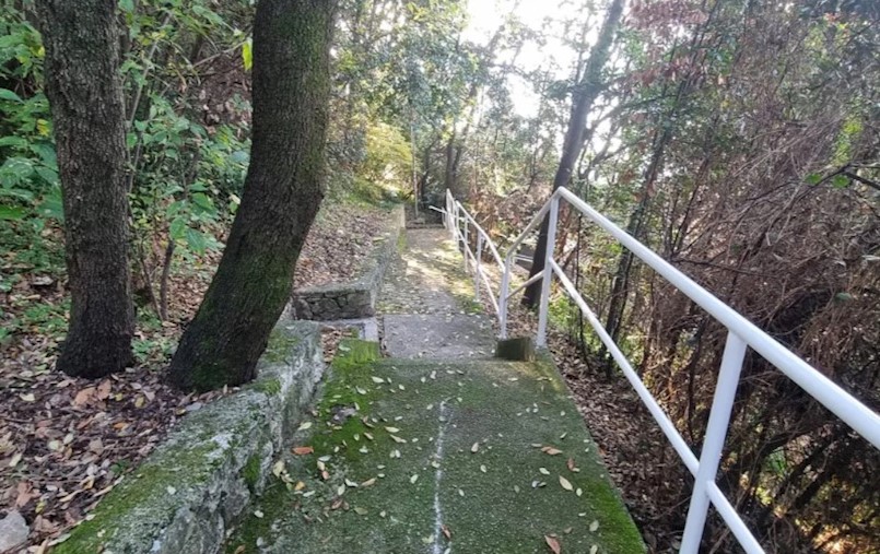 Stepenište u Rapcu zablistalo novim sjajem: veća sigurnost za pješake i turiste