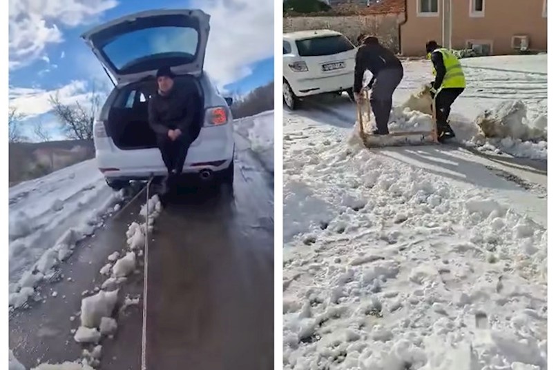 Kako to izgleda kad ralice kasne? Kod Plomina su pronašli rješenje!
