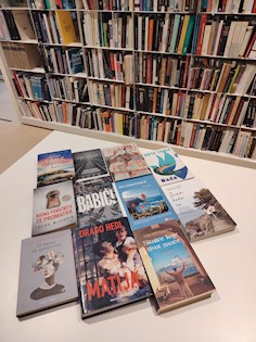 Najčitaniji naslovi u 2025. godini u Gradskoj knjižnici Labin