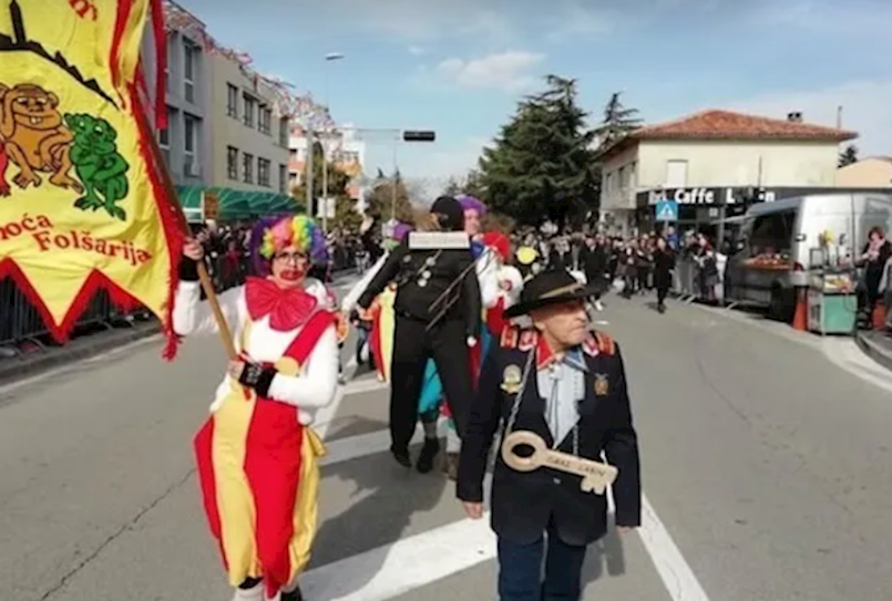 Karneval 2026. u Labinu: Labinjonska Kompanija Domoća Folšarija ponovno preuzima grad