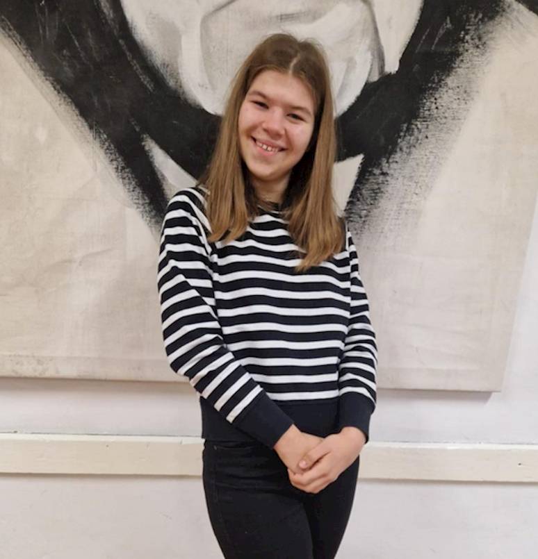 Učenica labinske srednje škole Leona Runko osvojila prvo mjesto na natječaju ''More bez otpada – prošlosti budućnosti''