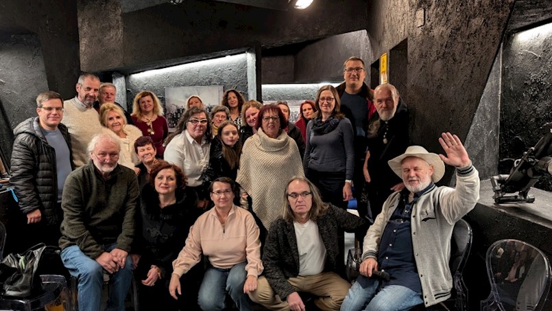 ''Pjesnici u Kovarskoj kući'' - sudjelovao i načelnik Općine Mošćenička Draga Riccardo Staraj