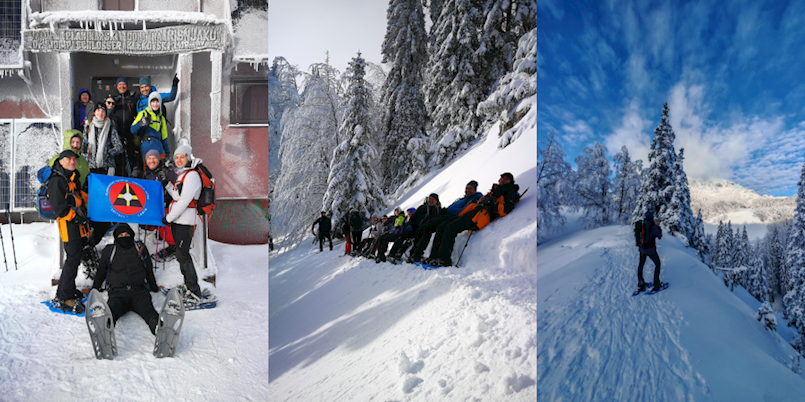 Planinarsko društvo Skitaci planinarilo po dubokom snijegu – otvorene prijave za Opću planinarsku školu 2026