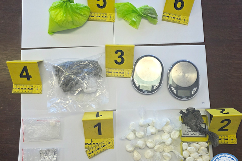 RABAC: Osumnjičen za neovlaštenu proizvodnju i promet drogama