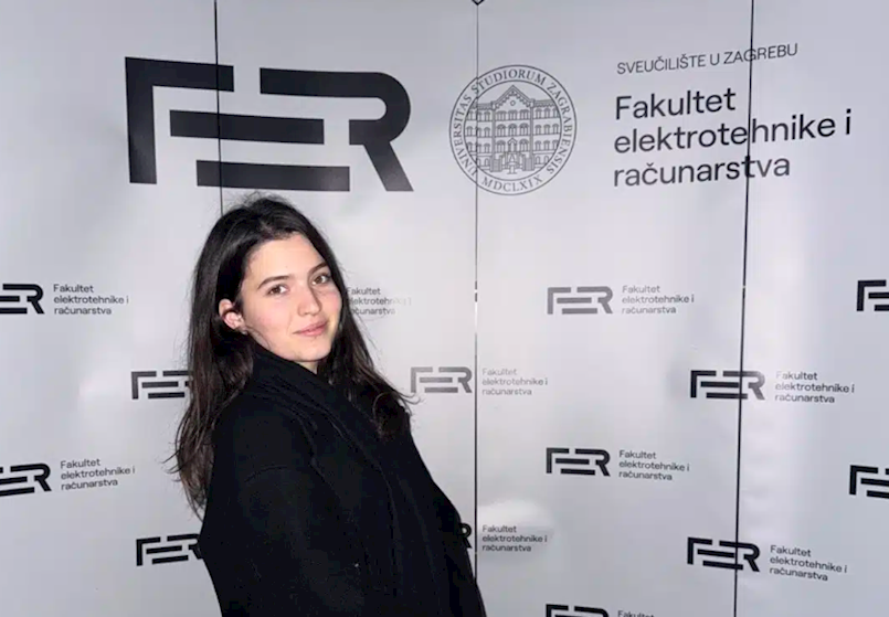 Labinska srednjoškolka Elif Santur na Hrvatskom turnir mladih prirodoslovaca