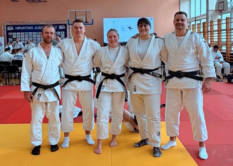 Treneri Judo kluba METO Labin sudjelovali na licencnom seminaru Hrvatskog judo saveza