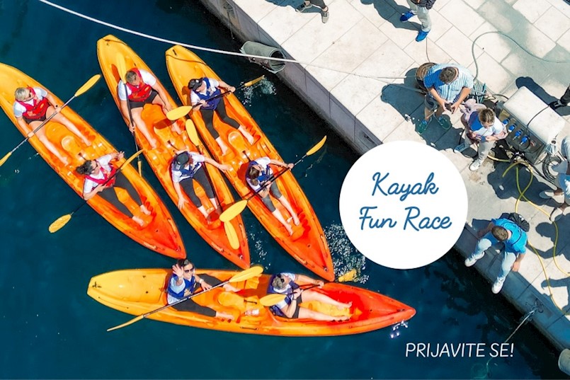 Kayak Fun Race se vraća u Rabac: Zabavna utrka kajaka u sklopu manifestacije Sea Gušti