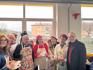 Veselje i zajedništvo na 15. plesu pod maskama u Centru za inkluziju