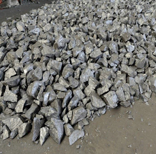 Obavijest o dolasku broda s troskom u luku Koromačno