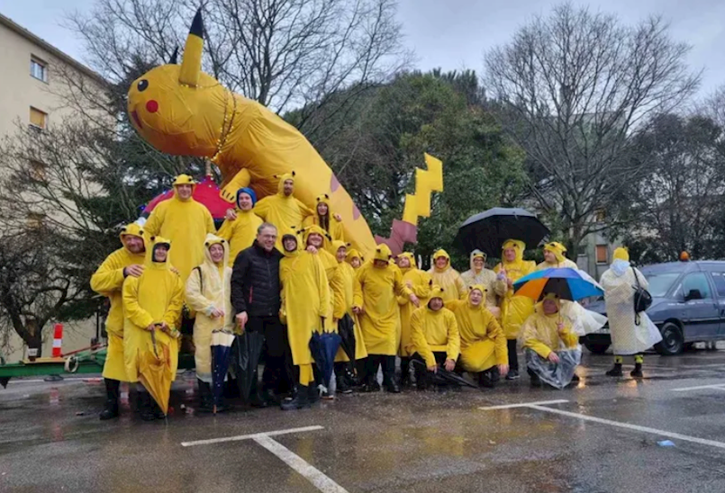 Vrijeme nije pokvarilo maškarano slavlje