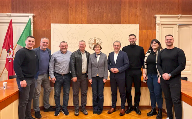 PRIJEM JUDO DELEGACIJE U LABINU