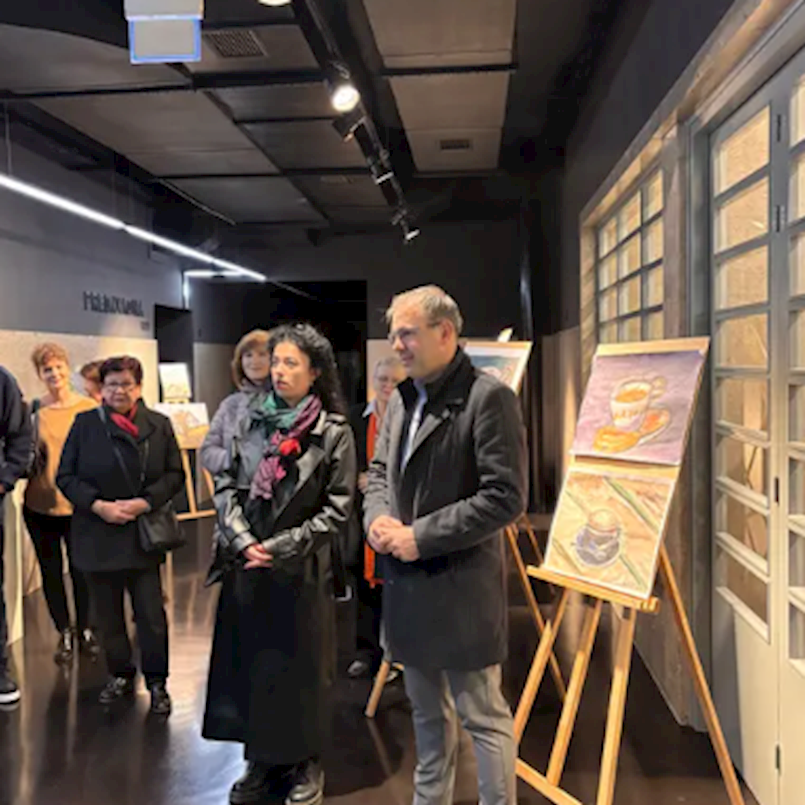 Otvorena izložba likovnih radova amatera treće životne dobi