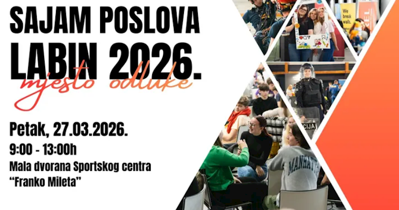 Sajam poslova Labin 2026.: otvorene prijave za izlagače