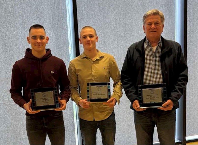 Godišnja skupština SSRMIZ-a - Galeb Raša, najuspješnija udruga u kategoriji udičara, pojedinačna priznanja Mileti, Baćcu, Baraku, Mikuljanu