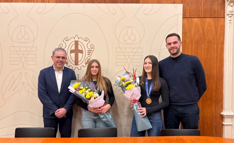 Ponos Labina: Medalja s Mediteranskih igara u konkurenciji kadetkinja