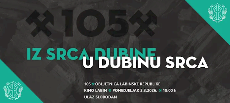 IZ SRCA DUBINE: Donosimo program obilježavanja 105. obljetnice Labinske republike