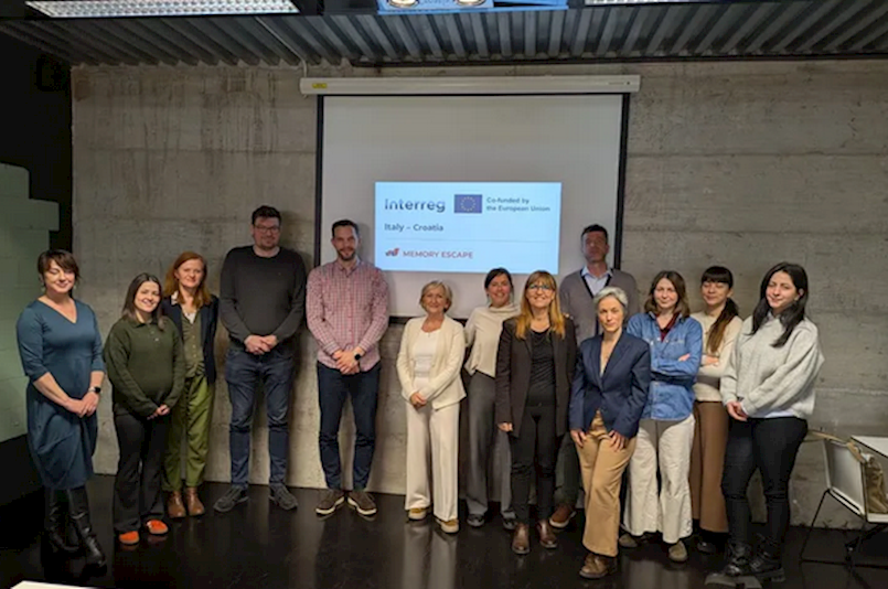 U Labinu započeo projekt MEMORY ESCAPE: inovativni “phygital” model za uključivanje mladih u baštinu 20. stoljeća