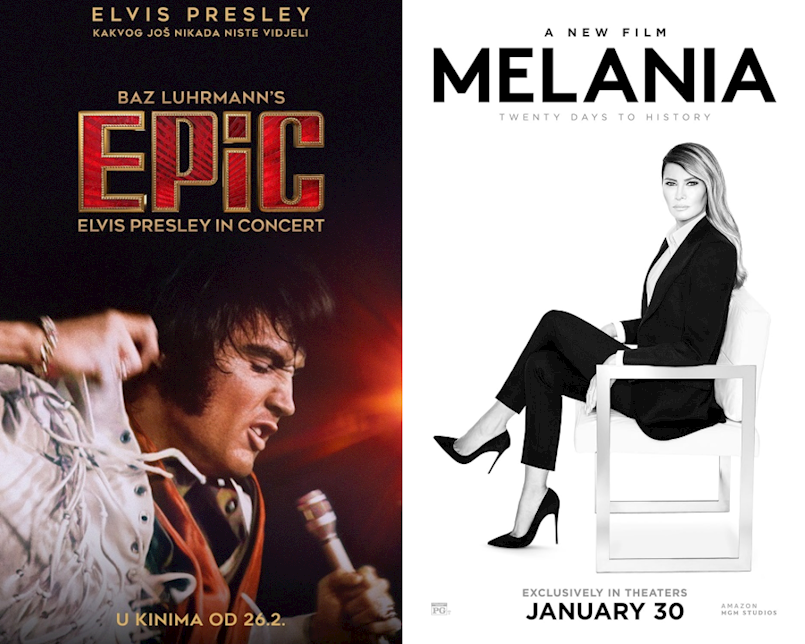 Elvis Presley i Melania Trump stižu na veliko platno Kina Labin!