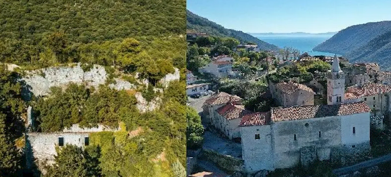 Općini Kršan odobreno 206.600,00 eura za projekte obnove u Plominu i Kaštelu Kožljak