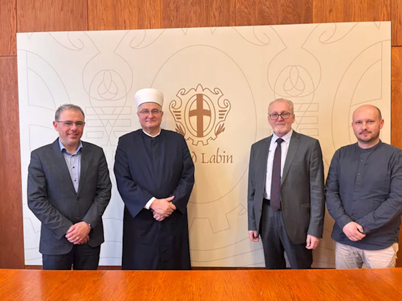 Susret Gradonačelnika Labina s predstavnicima islamske zajednice