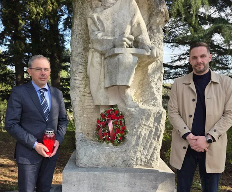Polaganjem vijenca obilježena obljetnica rođenja Matije Vlačića Ilirika