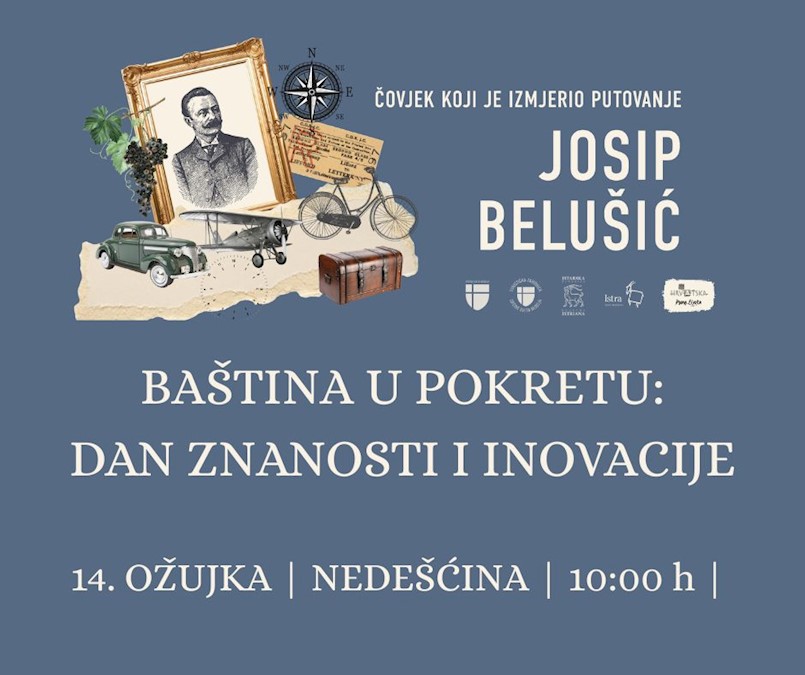 [NAJAVA] Manifestacija „Baština u pokretu – Dan znanosti i inovacije“ @ Nedešćina 14. 3. 2026. - PROGRAM